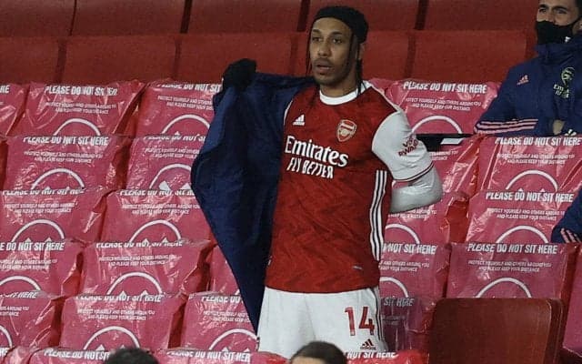 マラリア感染のオーバメヤンについてアルテタ監督が言及「家にいて、元気だ」