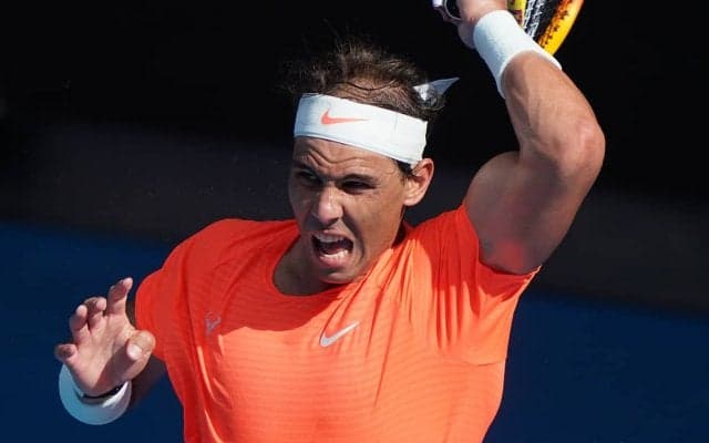 ナダル、わずか55分の圧勝! 世界17位のディミトロフはミスを連発[ロレックス・モンテカルロ・マスターズ]