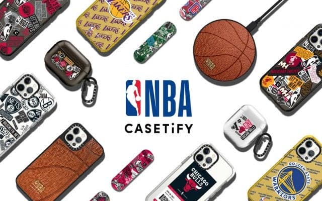 NBA x CASETiFYコレクションの第2弾が発売決定！