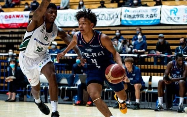 東京Zのケイン・ロバーツ、NCAA1部のストーニーブルック大学への入学が正式決定