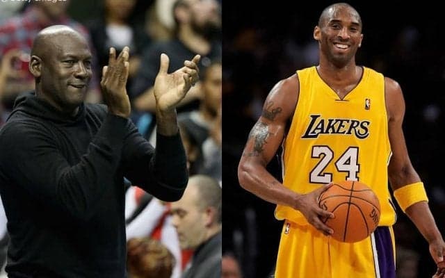 2020年殿堂入りメンバーの式典で、ジョーダンが“親友かつ弟”コービーのプレゼンターに