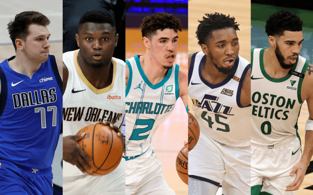 『ESPN』が25歳以下の若手NBA選手ランキングを発表…1〜5位に名を連ねたのは？