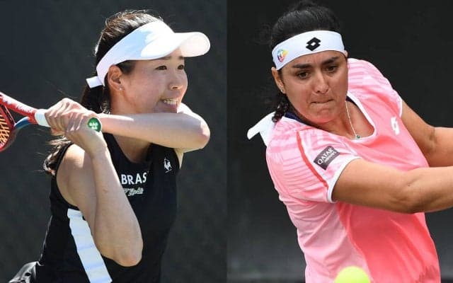 日比野菜緒、準々決勝で世界27位のジャバーと対戦。昨年の全仏OP以来[MUSCヘルス女子オープン]