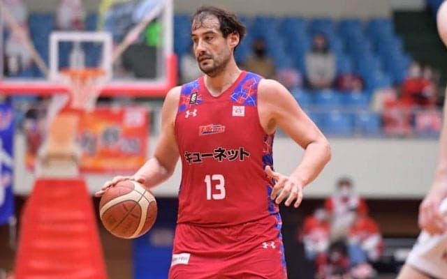 熊本ヴォルターズがデイビッド・ドブラスをインジュアリーリストから抹消