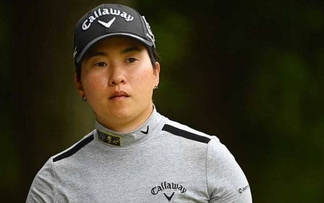 松山英樹の1年後輩　「67」暫定首位の沖せいら「私も予選落ちばかりしてられない」