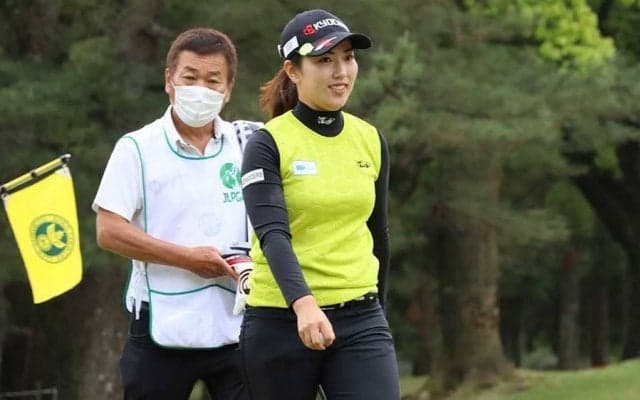 笠りつ子「一日を一生懸命生きる」　経験積んだ33歳がスーパーイーグルで1打差4位発進