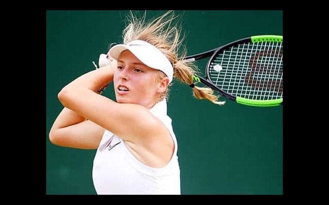 15歳新星 ツアー初４強入り