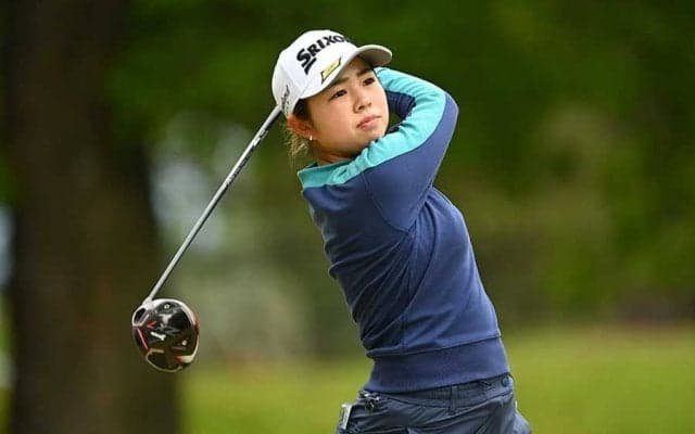 笹生優花快進撃の裏で首位発進　同じ19歳山下美夢有「凄くいいライバルでいい刺激」