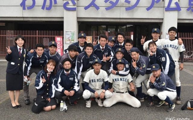 【準硬式野球部】関大に連敗し小栁準硬終幕