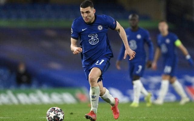 負傷でポルト戦欠場のチェルシーMFコバチッチ、CLレアル戦も欠場か？