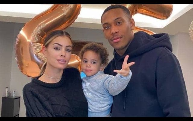 マルシャルの美しき妻「彼にはレアル・マドリーでプレーしてほしい」