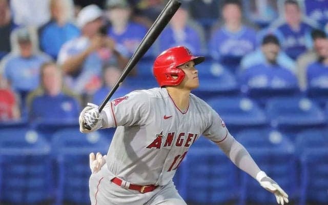 【MLB】大谷翔平、今季最高のスイングは？　米メディアが選出「あなたの想像とは違うかも」