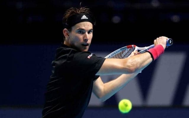 「膝が痛い！」ティームがベオグラード大会も欠場へ