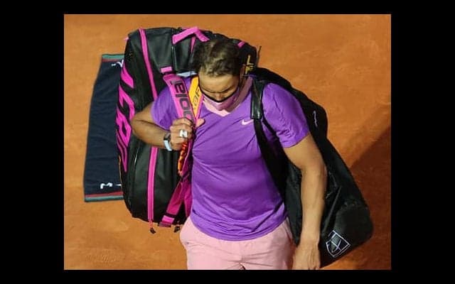  ナダル敗退「サーブに問題」 