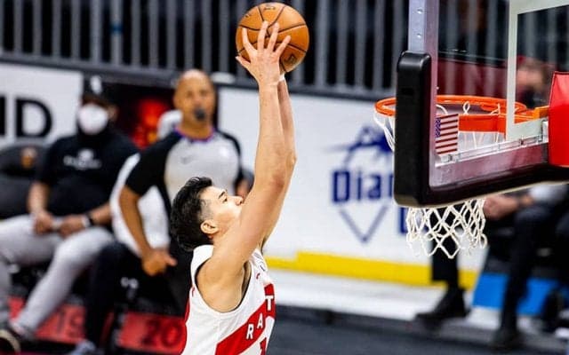 ラプターズがマジックに快勝…渡邊雄太が21得点の活躍で勝利に貢献