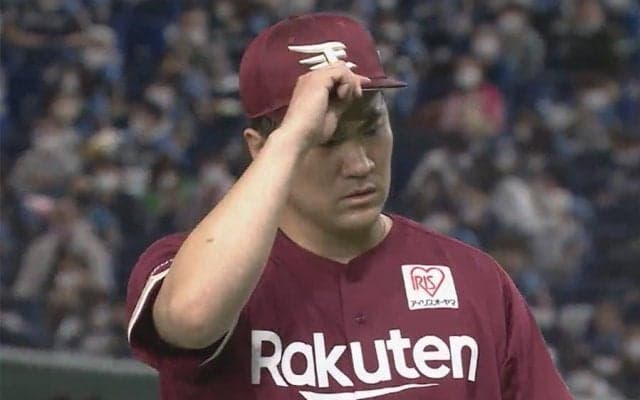 田中将大、国内復帰初登板でNPB100勝ならず…5回3失点　2被弾に「もったいなかった」