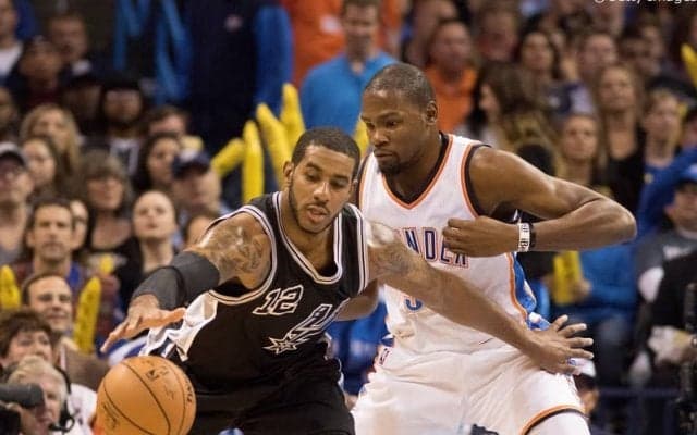 オルドリッジのラストゲームを共にプレーしたデュラント「本当に夢のようだった」