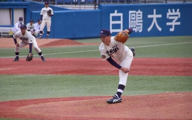 竹田7回零封＆篠原2発！明大が17安打11得点で東大相手に“快幕”スタート【4/17 春季東京六大学野球 明治大学vs東京大学】