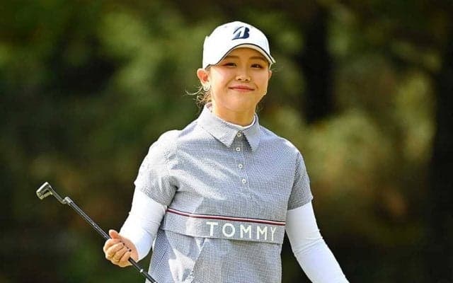 プラチナ世代・吉田優利、21歳誕生日に1打差2位猛追　「ただゴルフが上手くなりたい」