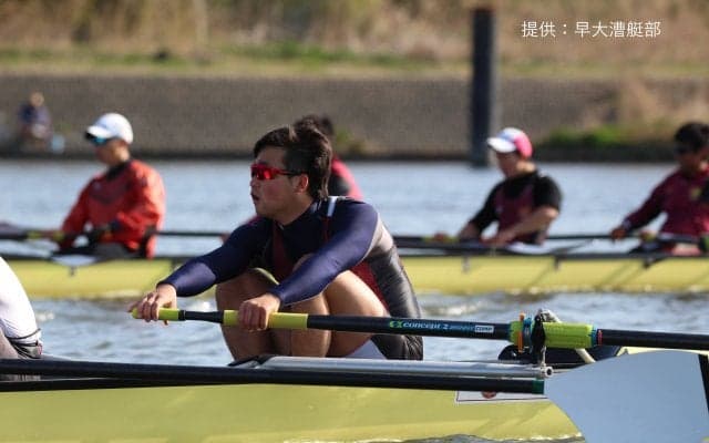 【連載】早慶レガッタ直前特集『ONE』対校エイト：船木豪太主将×川野柊