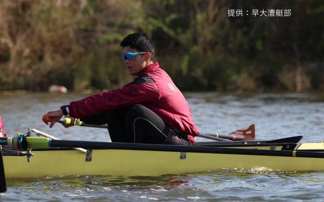 【連載】早慶レガッタ直前特集『ONE』第二エイト：牟田昇平副将×岡本真弘