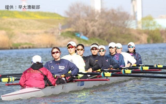 【連載】早慶レガッタ直前特集『ONE』女子エイト：宇野聡恵女子主将×勝又真央