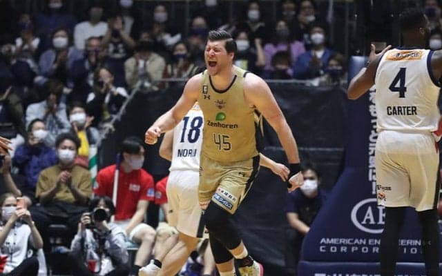 琉球の4シーズン連続地区優勝が決定…試合中止により2位三河の優勝の可能性が消滅