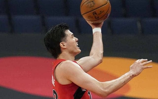 【NBA】渡邊雄太の「来季契約が保証されている」　自己最多21得点に米記者絶賛「断言できる」