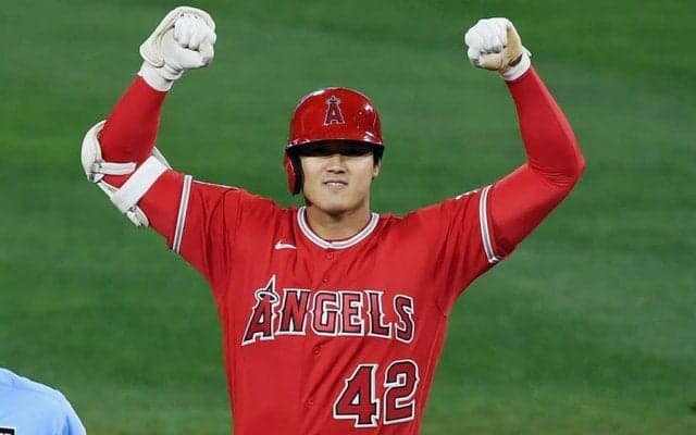 【MLB】大谷翔平の喜び方は「両親が見に来ているかのよう」　米メディアも好感抱く感情表現