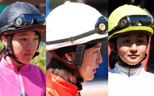 【新潟7R】史上初女性騎手ワンツースリー独占！古川奈穂がV