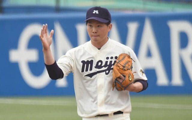 【大学野球】「弱い部分は見せられない」　背負う明大の「11」…選抜準V右腕が目指すエース像