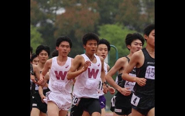 菖蒲、佐藤航、13分台で高校以来の自己ベスト更新！