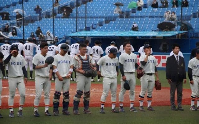法大・三浦が11奪三振の力投も、立大の代打・吉岡が起死回生の同点打！雨中の熱戦は引き分け決着 【4/17 春季東京六大学野球 法政大学vs立教大学】