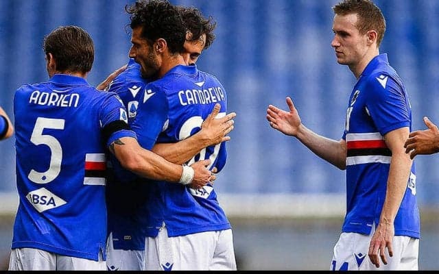 ラニエリのHT3枚替えで流れ変えたサンプが逆転で3戦ぶり白星!　勝利貢献の吉田は累積警告で次節欠場《セリエA》