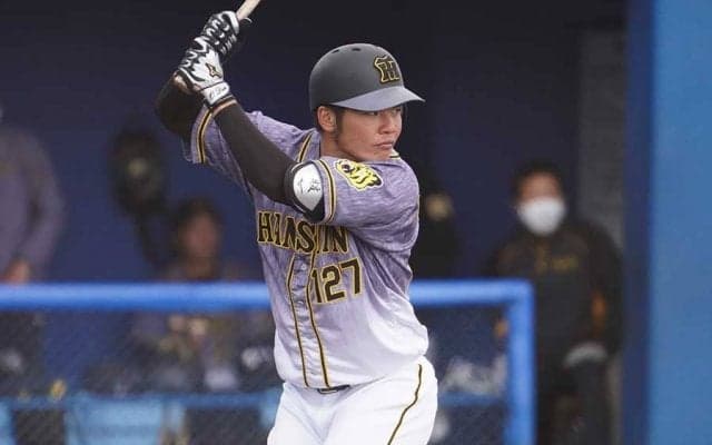 阪神が育成外野手の小野寺と支配下契約　背番号「97」、2軍戦で打率.328と好調