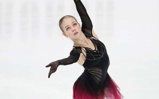 トルソワの4回転に更なる磨き？　チェン育てた名伯楽が協力と母国報道「相談役で参加」