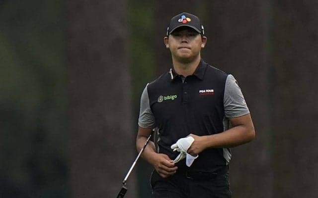 縁で止まったボールが1分後カップイン　韓国選手が歓喜も、1打罰に…一体なぜ？