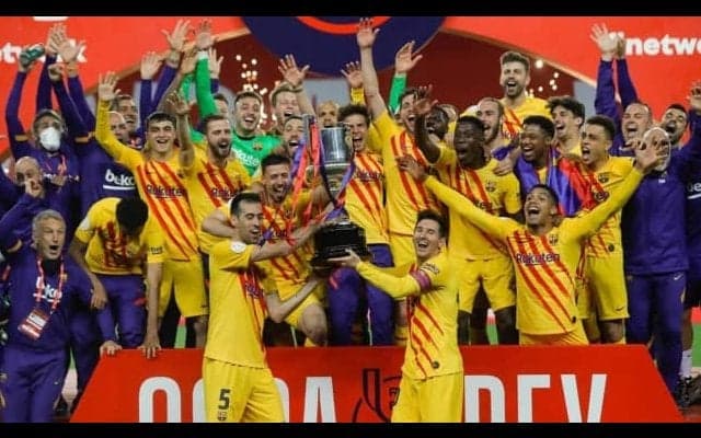 3季ぶり国王杯制覇のバルサ『荘厳』な10番と『プライスレス』なMFに満点評価