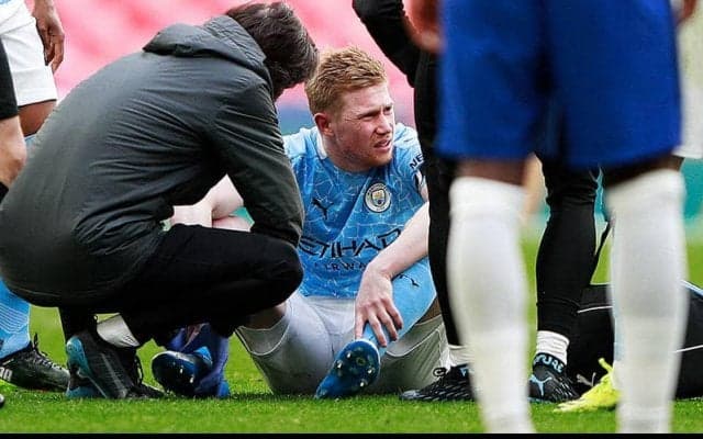 FA杯敗退で4冠ならずのシティ、デ・ブライネ離脱の追い打ちか
