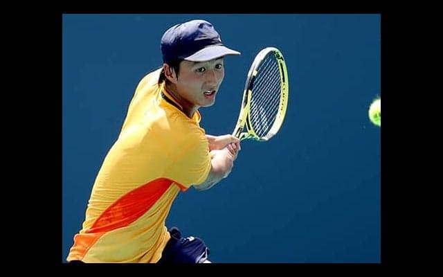 望月慎太郎 ITF大会決勝ならず