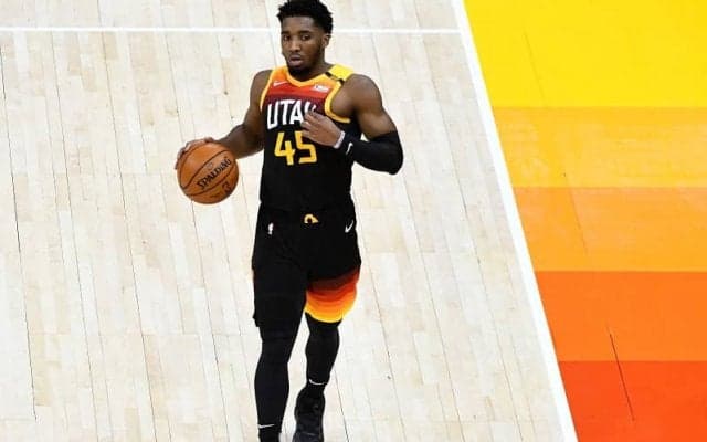 ジャズのエーススコアラー、ドノバン・ミッチェルが右足首捻挫で数試合を欠場へ
