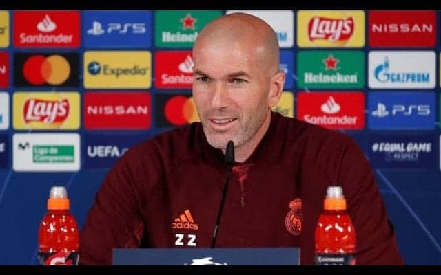 過密日程の中 タフな試合が続くジダン 「ヘタフェ戦に集中」