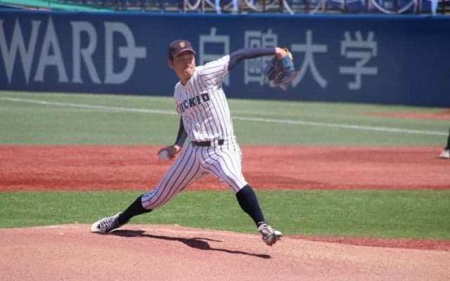 チーム一丸の立大が計5投手の継投で逃げ切り勝ち！3対1で法大を下し、今カード1勝1分けで終える【4/18 春季東京六大学野球 立教大学vs法政大学】