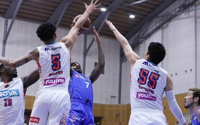 ビュフォード、ブルックスの活躍で島根が快勝…B1昇格以来初の4連勝を達成