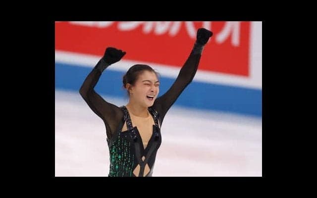 坂本花織、納得の２位。「攻めまくりたい」五輪シーズンは４回転に意欲