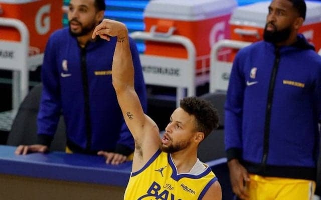 10試合連続で30得点超えとなったステフィン・カリー「僕には絶大な自信がある」