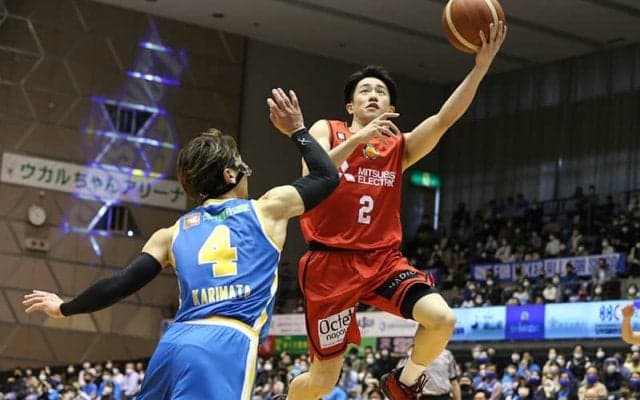 名古屋Dが連敗を4でストップ…滋賀はハミルトンが26得点を挙げるも3連勝ならず