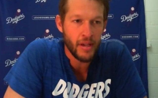【MLB】カーショー、ダルビッシュは「あまりに良い球を持っている」　粘って押し出し四球選ぶ