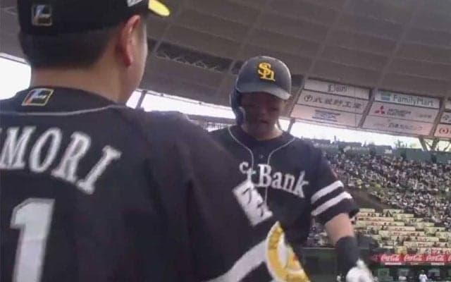 「かっこよ過ぎ」「男前」鷹・中村晃、同点2ラン後の“振る舞い”に感動の嵐