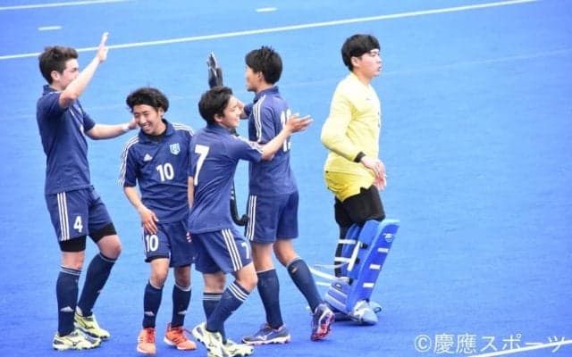 【ホッケー（男子）】開幕戦、５得点の圧勝！／関東学生ホッケー春季リーグ戦　ＶＳ駿河台大